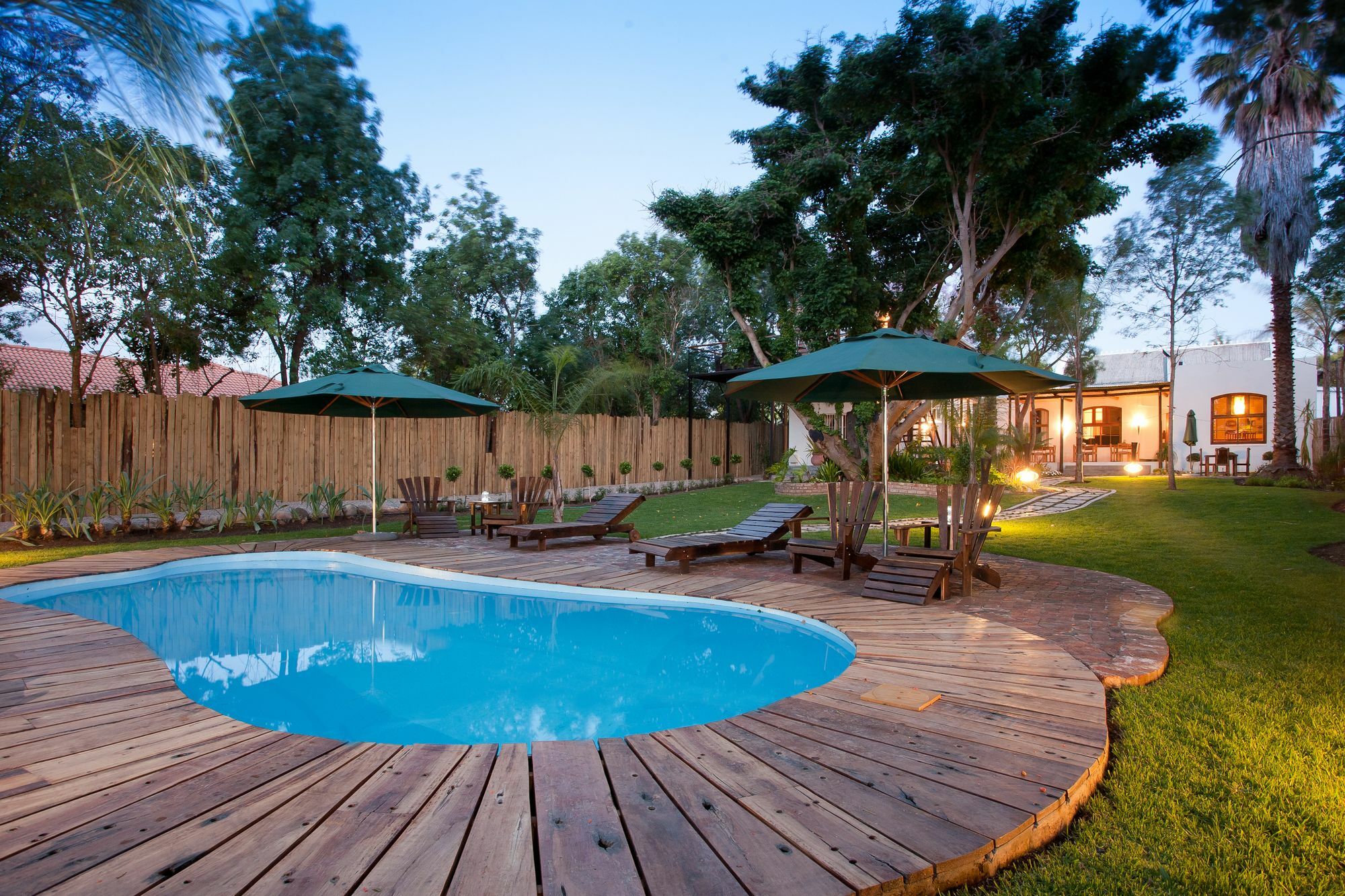 Oakdene Guest House Oudtshoorn Exterior photo