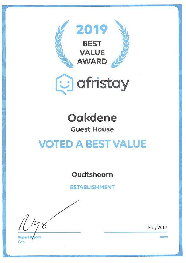 Oakdene Guest House Oudtshoorn Exterior photo